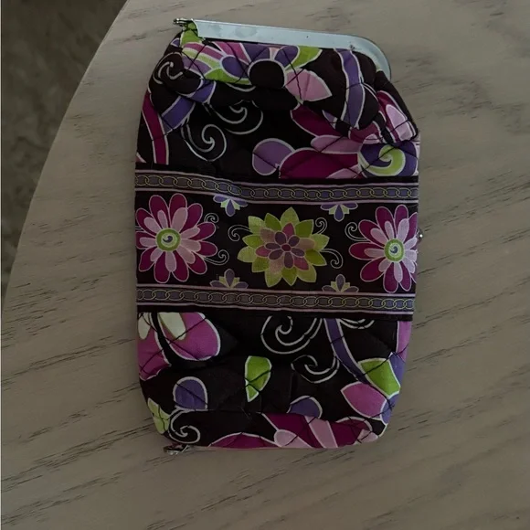 Vera Bradley Multicolor Floral Wristlet - Picture 2 of 3